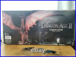 Bioware Dragon Age 2 Rare Flemeth 2012 Dark Horse Statue with Original Box