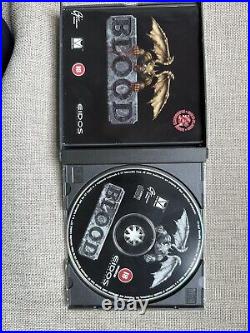 Blood Original No Big Box PC Game 1997 Eidos / Monolith Very Rare Used Decent