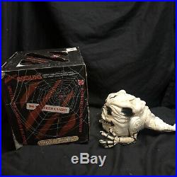 Boglins Bog-O-Bones Vintage Mattel 1988 Rare Original Box Rare Halloween Large