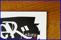 Box Car Racer Tour Poster 2002 Rare Tom DeLonge Travis Barker Blink 182 RARE