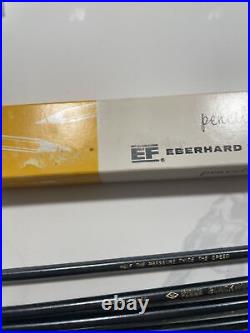 Box Of 7 Eberhard Faber Blackwing 602 Pencils with Original Box RARE IOB Ver 7