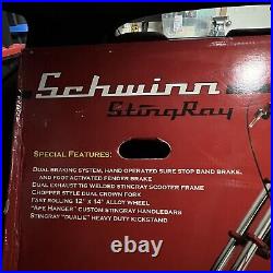 Brand New Vintage Schwinn Stingray Scooter Rare Collectible Sealed Original Box