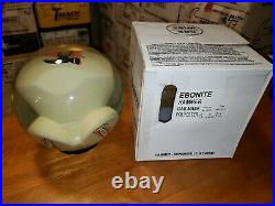 Brand New (new with original box) 15lb Hammer Gas Mask Core Clear Ball RARE