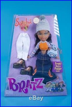 Bratz First Edition SASHA Doll Original Outfit MGA RARE MINT BOX NIB VINTAGE