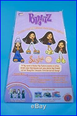 Bratz First Edition SASHA Doll Original Outfit MGA RARE MINT BOX NIB VINTAGE