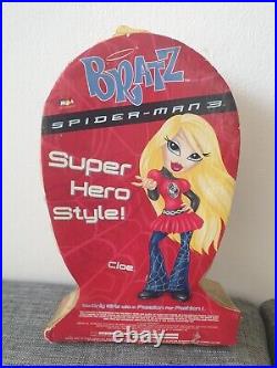 Bratz Spiderman Cloe Exclusive edition Rare New in box