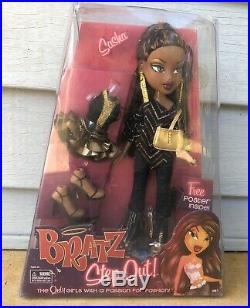 Bratz Step Out Original Edition Sasha Collectors Doll Ultra Rare Htf Aa In Box
