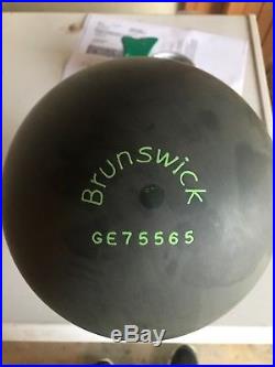 Brunswick Phantom 15lb Bowling Ball NEW Super RARE! Original Box