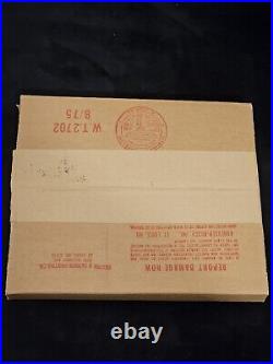 Budweiser Set 1970s Bud Man OLD STOCK Large Original Box Rare LOT of 62 Stickers