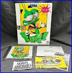Bug! Original SEGA Entertainment PC Big Box Game 1996 3D Sonic VERY RARE