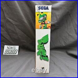 Bug! Original SEGA Entertainment PC Big Box Game 1996 3D Sonic VERY RARE