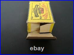 C62-RARE MATCHBOX LESNEY No11A ERF PETROL TANKER WITH ORIGINAL BOX GREEN