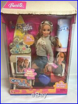 CALI GIRL, SO EXCELLENT EARRINGS. RARE In MINT BOX Barbie