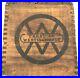CANADIAN WESTINGHOUSE 1920-1950's LOGO wooden box crate advertising RARE radio