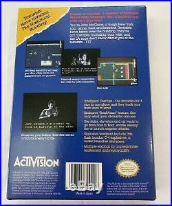 CIB Die Hard for NES Original Nintendo RARE FIND! Ex Condition Box & Manual
