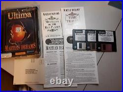 CIB Ultima Worlds of Adventure 2 Martian Dreams GT Interactive Small Box Rare