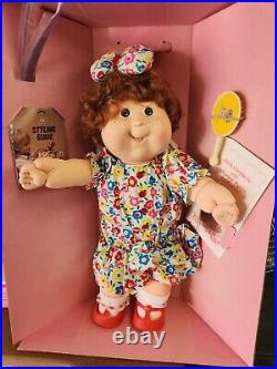 Cabbage patch kids Growing Hair With Box. Adorable and RARE