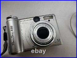 Canon PowerShot A95 5.0MP Rare Vintage Digital Camera Brand With Original Box