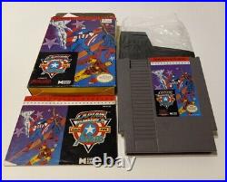 Captain America and The Avengers Nintendo NES Complete With Manual RARE