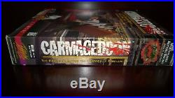 Carmageddon 1997 Original Release Box RARE with 1998 High Octane Game (PC)