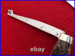 Case Tested XX RARE Tooled sheath green bone MINT IN BOX knife hatchet axe set