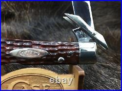 Case XX (1940-64) Gorgeous Jigged Bone Cheetah Knife Mint In Box Nice & Rare