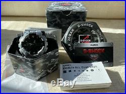 Casio G-Shock GA-110CM-8AER GREY CAMO VERY RARE Original box & papers