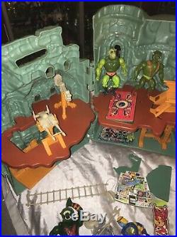Castle Grayskull Original 1982 He-Man Masters of the Universe Boxed Rare
