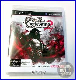 Castlevania Lords of Shadow 2 PS3? NEW? RARE? OZI? SEALED PAL PlayStation 3 game