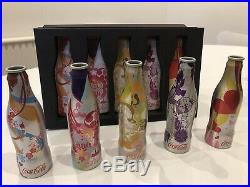 Coca Cola M5 Bottles Limited Edition Boxed Set Collectable Aluminium Very Rare