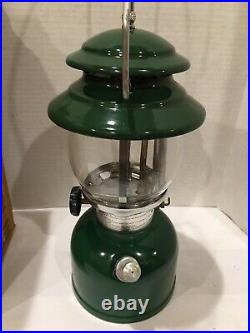 Coleman 200a Lantern Green Unfired With Original Box 4/82 Rare Vintage WOW