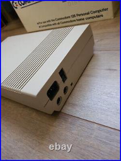 Commodore 1571 floppy drive with original box and accessories Rare BRAND NEW