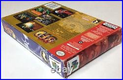 Conker's Bad Fur Day Nintendo 64 N64 Authentic Original Box Manual Complete RARE