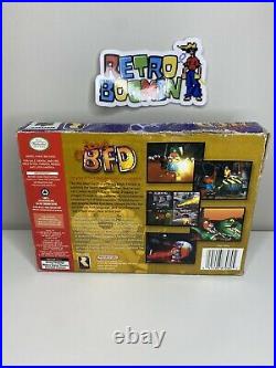 Conkers Bad Fur Day Original Box ONLY OEM Nintendo Brand NO GAME INCLUDED