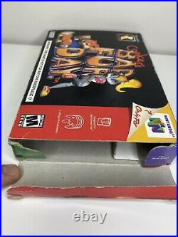 Conkers Bad Fur Day Original Box ONLY OEM Nintendo Brand NO GAME INCLUDED