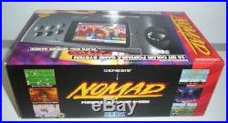 Console Sega Nomad Genesis Handheld Game System All Original Ntsc USA Boxed Rare