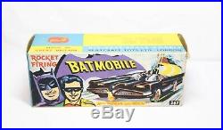Corgi 267 Batmans Batmobile In Its Original Box Near Mint Model Rare
