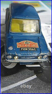 Corgi 328 Hillman Rally Imp 1966-67 Original Good Rare Car In Good Original Box