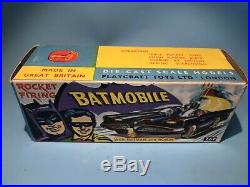 Corgi Toys 267 Vintage Batman Batmobile Car Original Outer Box Excellent Rare