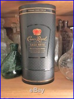 Crown Royal Cask No. 16 750 ml Factory Sealed Box-Bag-Rare-Discontinued