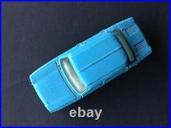 DINKY TOYS 519 SINCA 1000 BLUE ALUMINIUM WHEELS ORIGINAL BOX RARE Made in France