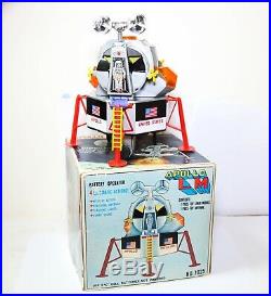 DSK Toys Japan NASA Apollo Lunar Module In Its Original Box Near Mint Rare