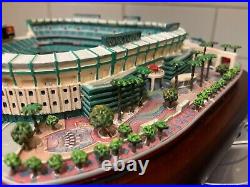 Danbury Mint The New Anaheim Angels Stadium in the Original Box / Very Rare