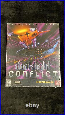 Darklight Conflict Big Box PC CD Rom Original Release Sealed