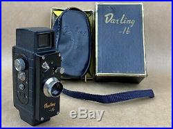 Darling 16 Sub-miniature Shincho Seiki Spy camera with Original Box Rare