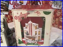 Department 56 A Christmas Story The Uptown Theater Original Box Rare And Cool