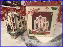 Department 56 A Christmas Story The Uptown Theater Original Box Rare And Cool