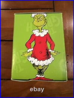 Department 56 A Great Grinchy Trick With BOX Excellent Shape Rare Grinch Dept 56
