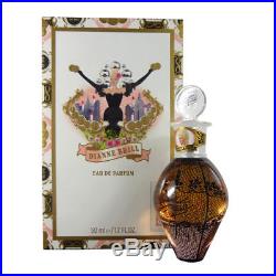 Dianne Brill EDP 50ml Spray Classic perfume Woman Eau de Parfum Rare cigar box