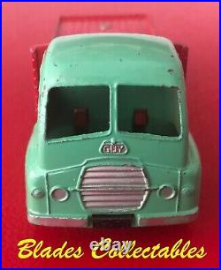 Dinky Toy 432 Guy Warrior Flat Truck Rare Original Exc Condition With Repro Box